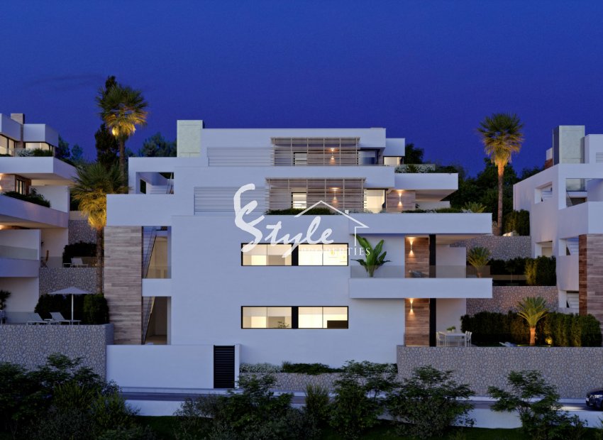 Новостройки - Apartamento - Cumbre de Sol - Кумбре дель Соль