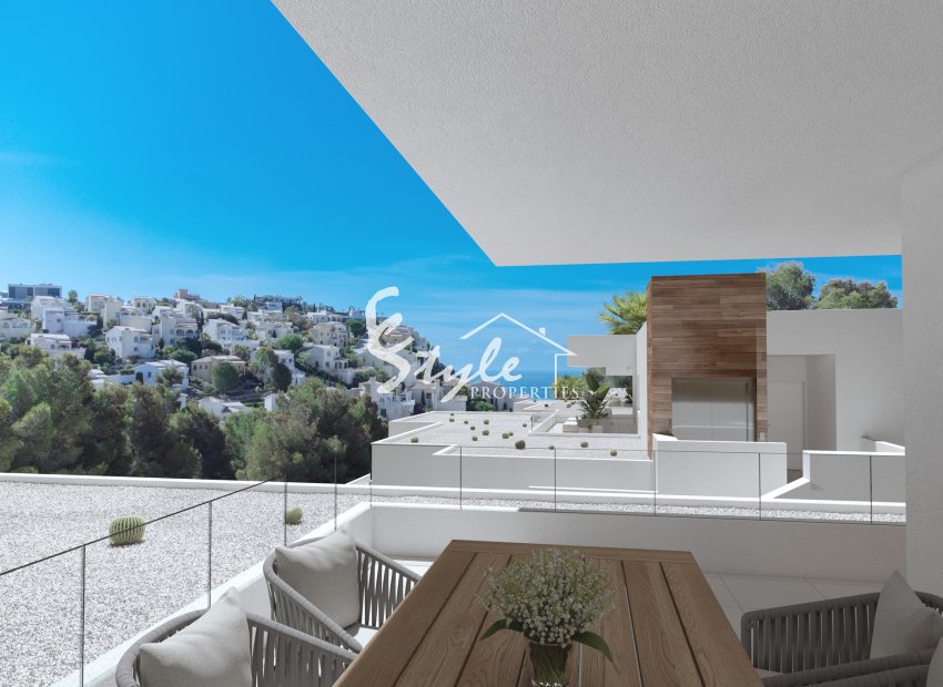 Новостройки - Apartamento - Cumbre de Sol - Кумбре дель Соль