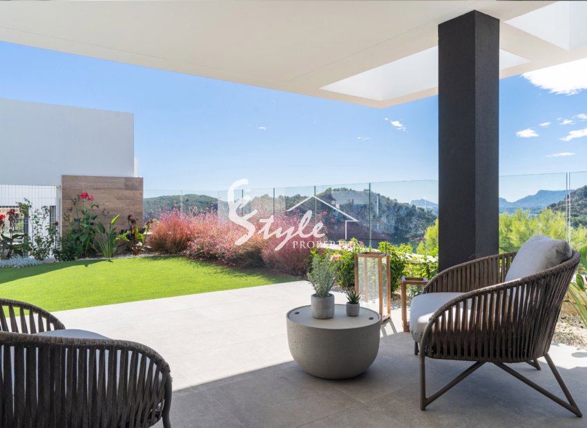 Новостройки - Apartamento - Cumbre del Sol - Кумбре дель Соль