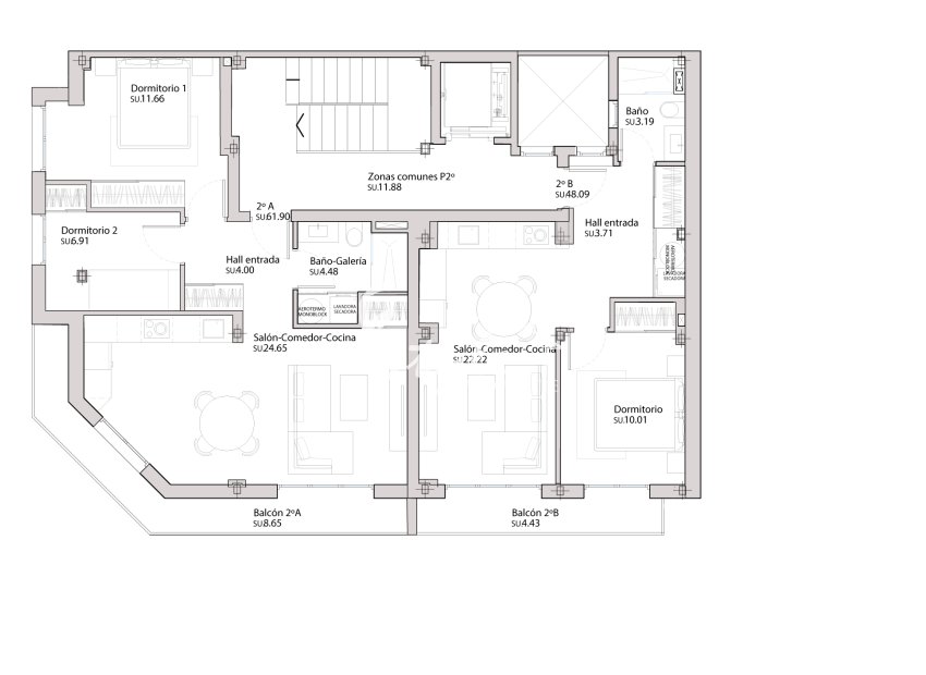 Новостройки - Apartamento - Гуардамар дель Сегура - Center