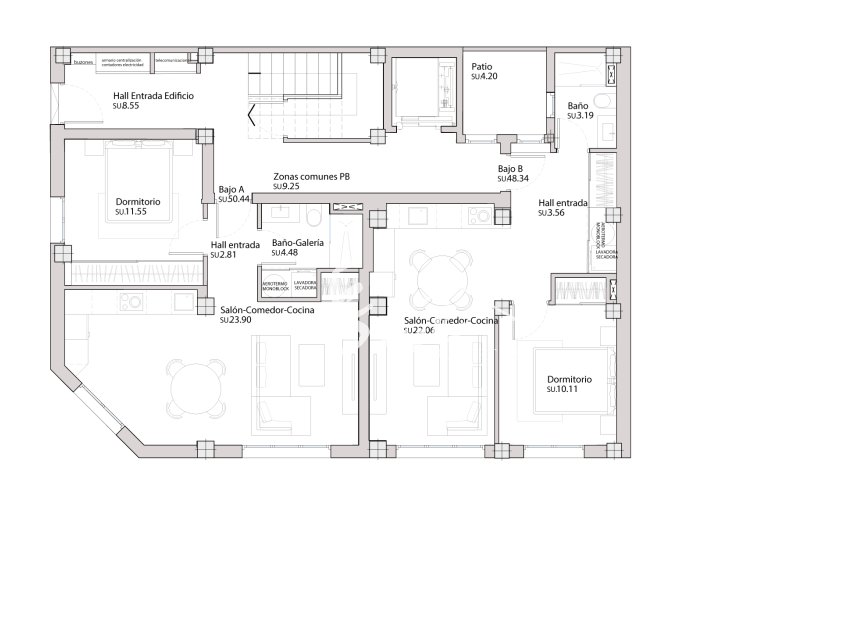 Новостройки - Apartamento - Гуардамар дель Сегура - Center