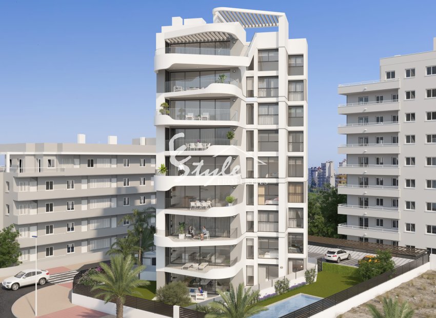 Новостройки - Apartamento - Guardamar - Гуардамар дель Сегура