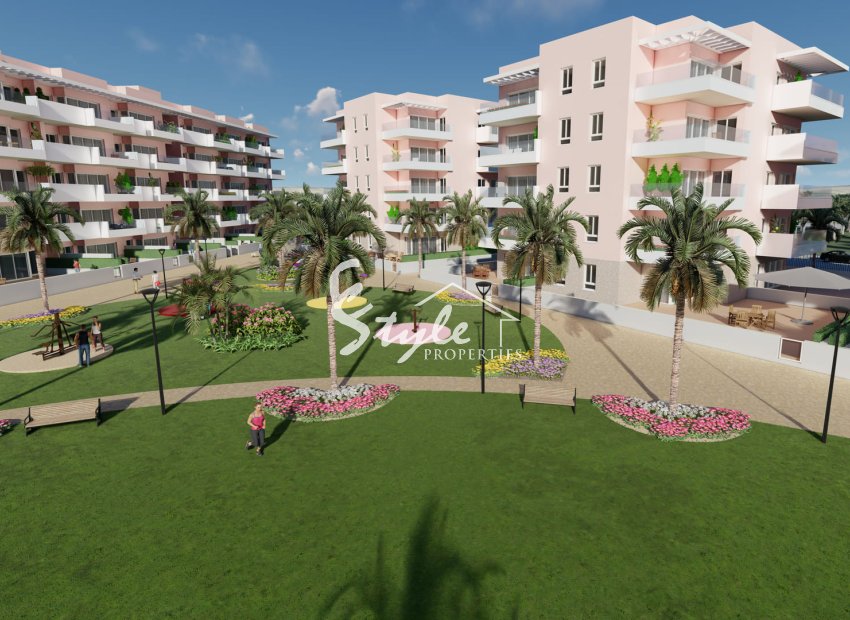 Новостройки - Apartamento - Guardamar - Гуардамар дель Сегура