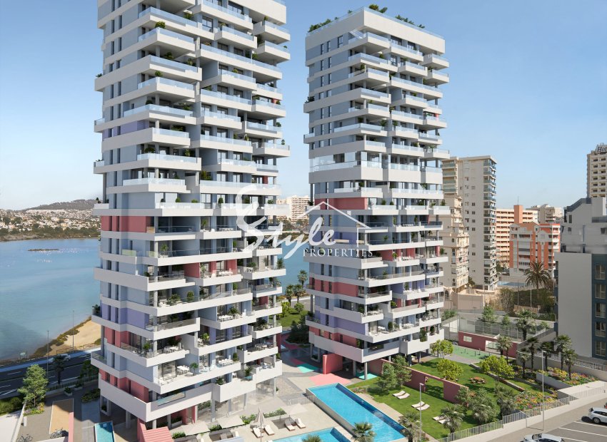 Новостройки - Apartamento - Кальпе