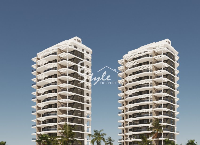 Новостройки - Apartamento - Кальпе