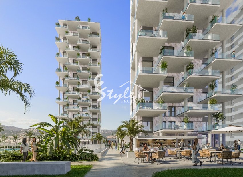 Новостройки - Apartamento - Кальпе