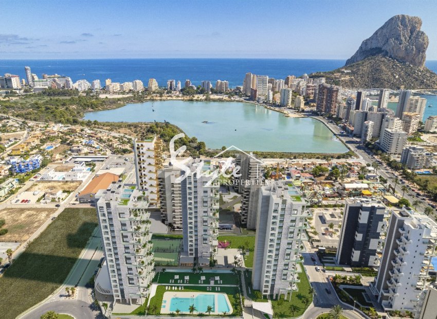 Новостройки - Apartamento - Кальпе