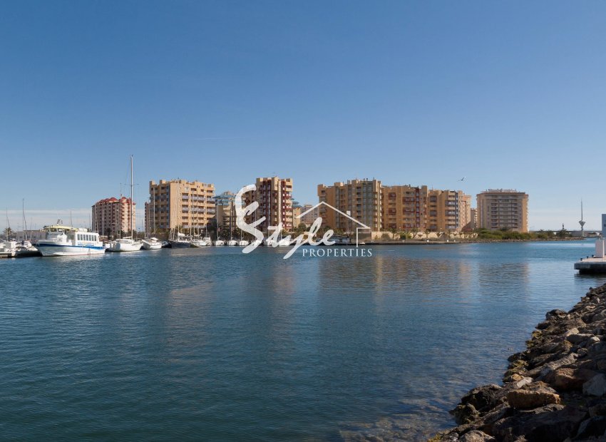 Новостройки - Apartamento - La Manga - La Manga del Mar Menor