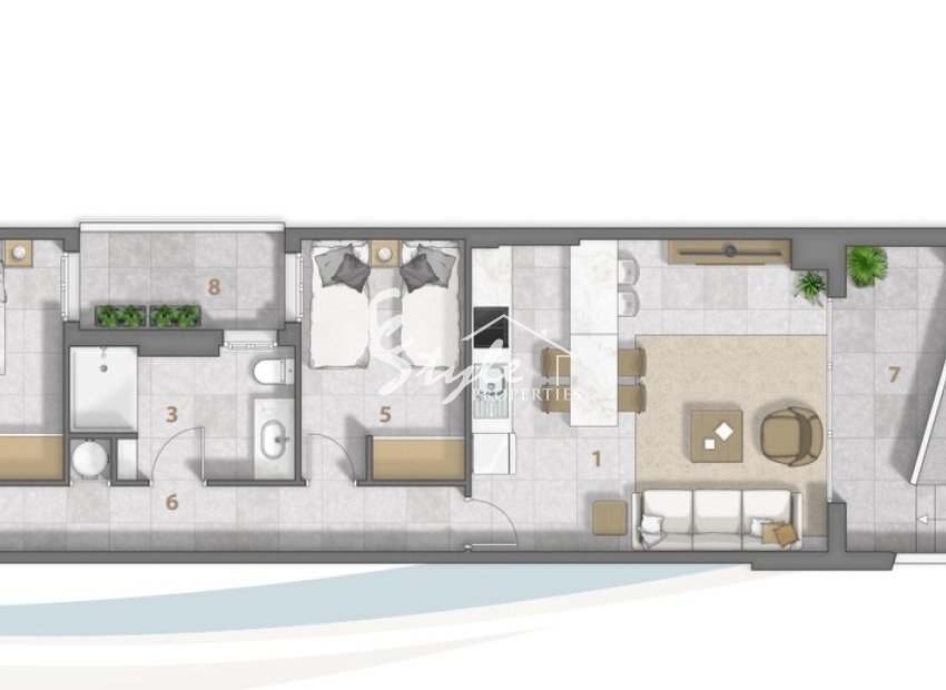 Новостройки - Apartamento - Lo Pagan