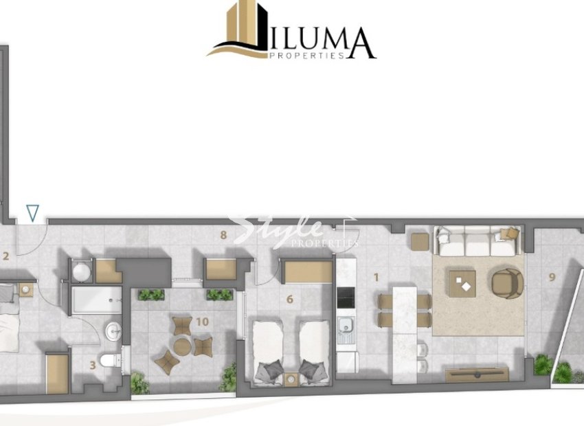 Новостройки - Apartamento - Lo Pagan