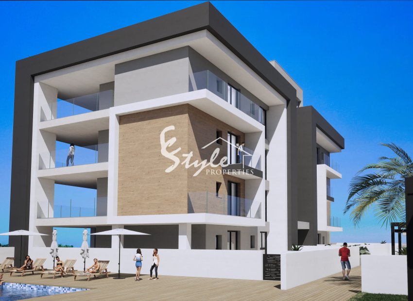 Новостройки - Apartamento - Los Alcazares - Лос Алькасарес