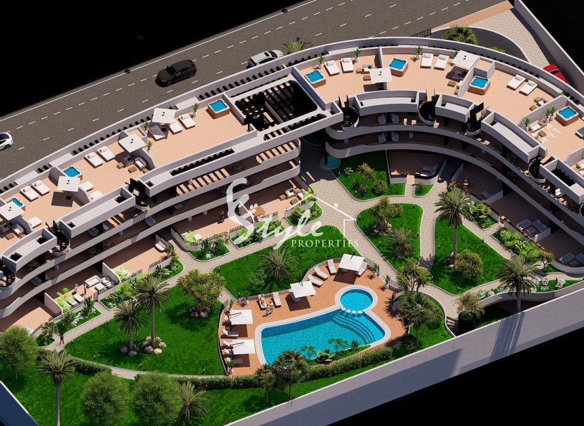 Новостройки - Apartamento - Los Alcazares - Лос Алькасарес
