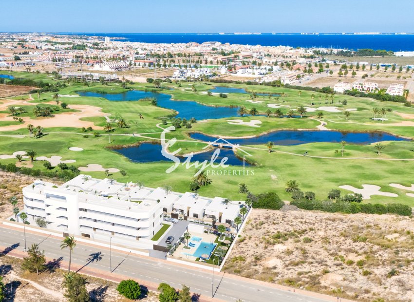 Новостройки - Apartamento - Los Alcazares - Лос Алькасарес