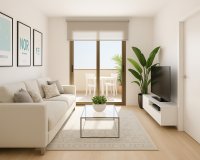 Новостройки - Apartamento - Murcia - Puerto de Mazarrón