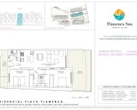 Новостройки - Apartamento - Orihuela-Costa - Playa Flamenca