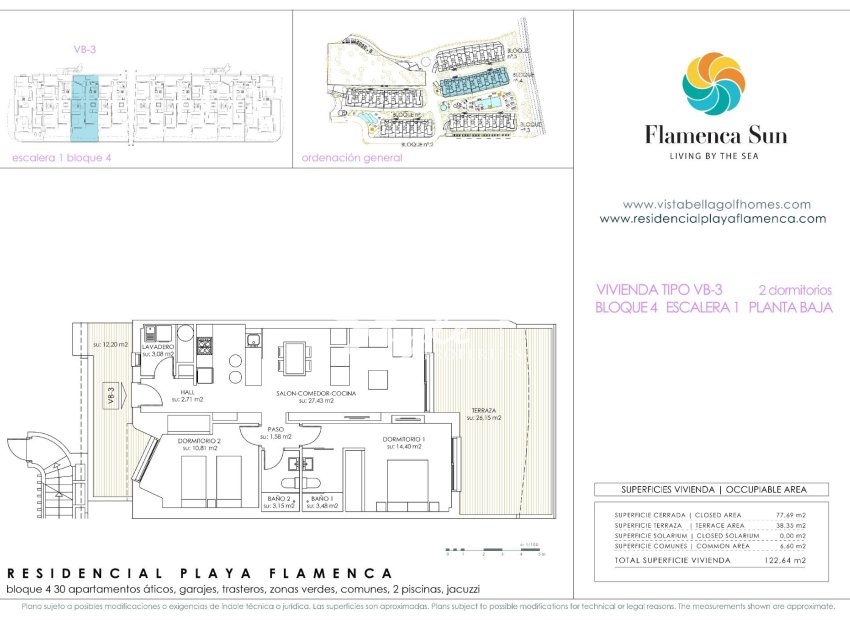 Новостройки - Apartamento - Orihuela-Costa - Playa Flamenca