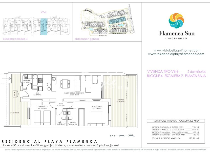 Новостройки - Apartamento - Orihuela-Costa - Playa Flamenca