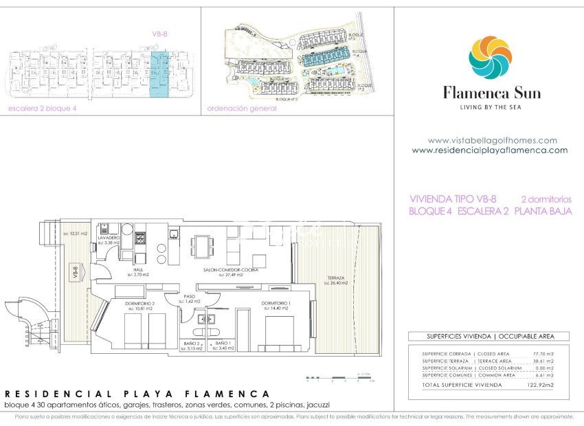 Новостройки - Apartamento - Orihuela-Costa - Playa Flamenca