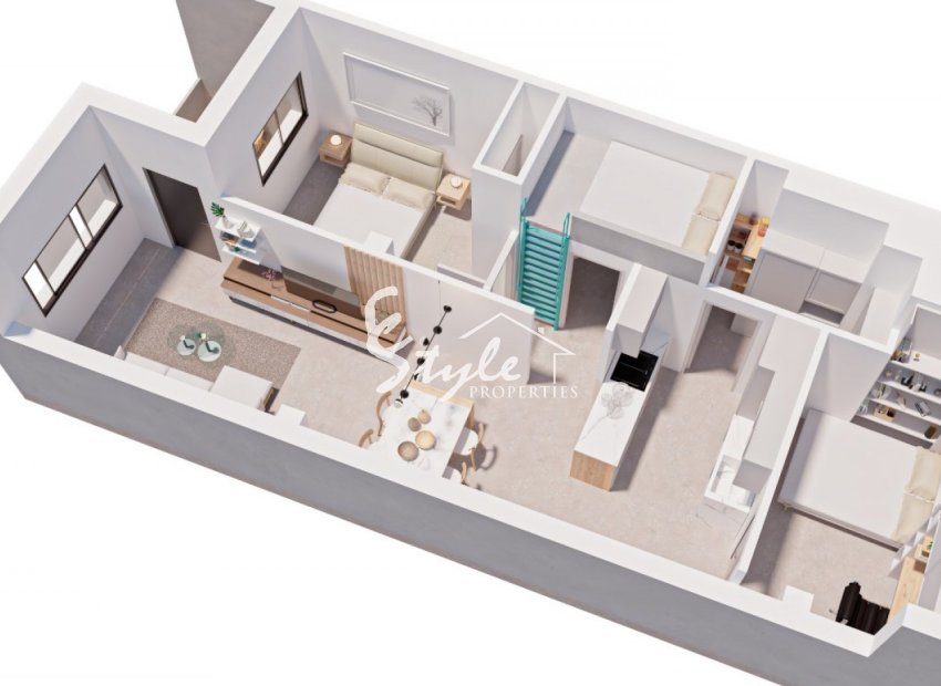 Новостройки - Apartamento - Pilar de la Horadada - Пилар де Орадада