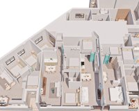 Новостройки - Apartamento - Pilar de la Horadada - Пилар де Орадада