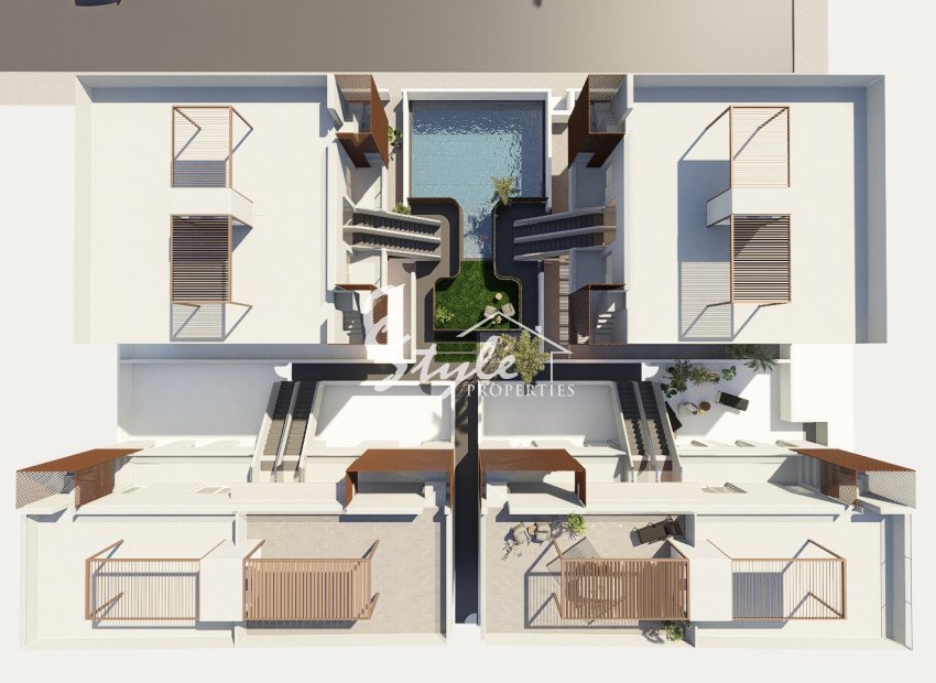 Новостройки - Apartamento - Pilar de la Horadada - Пилар де Орадада