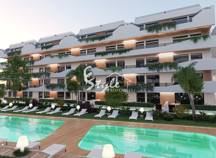 Новостройки - Apartamento - Сантьяго де Рибера - Santiago de la ribera