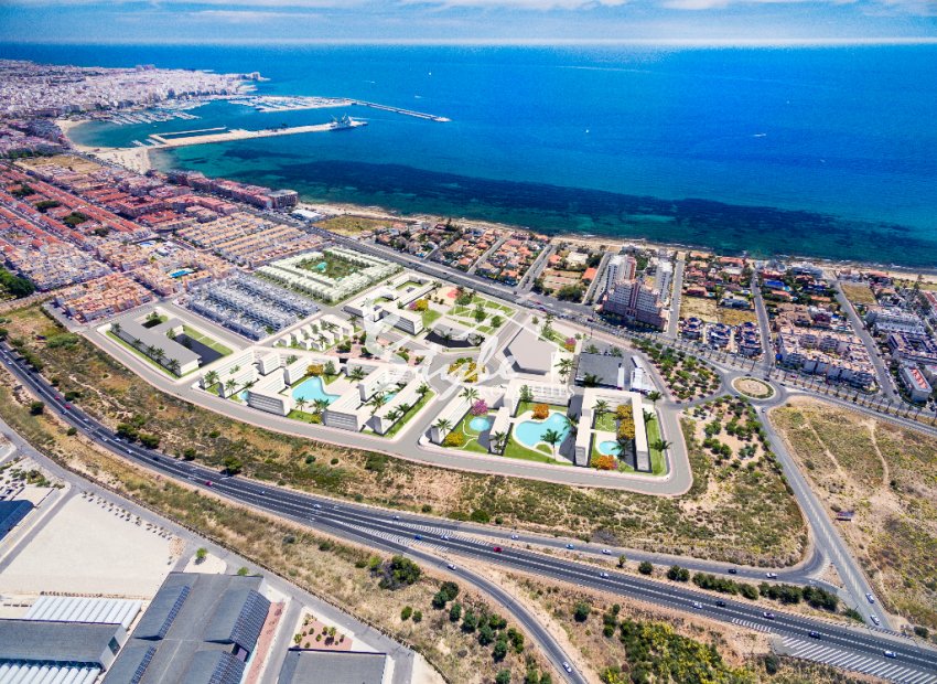 Новостройки - Apartamento - Torrevieja - Торревьеха