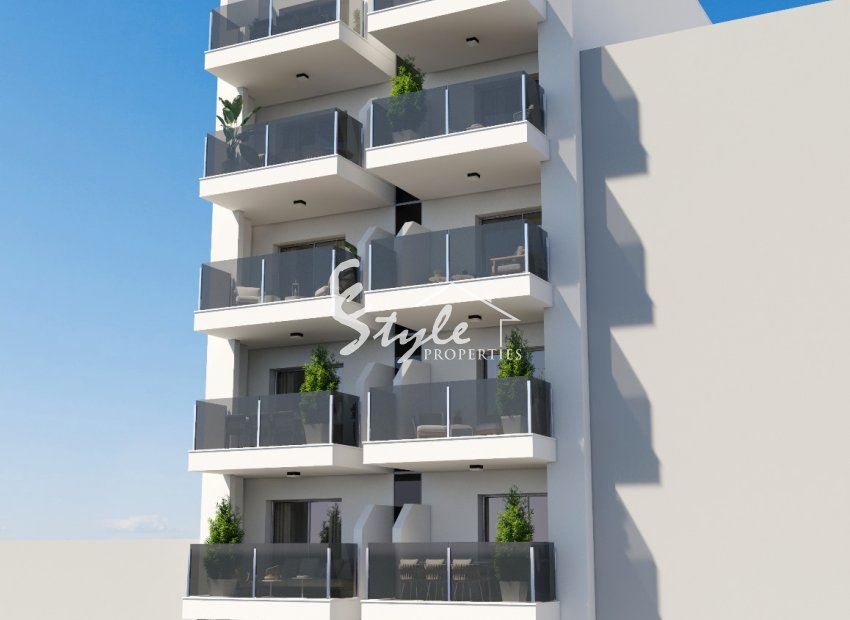 Новостройки - Apartamento - Torrevieja - Торревьеха