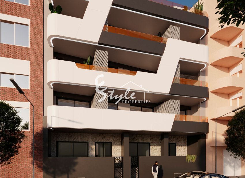 Новостройки - Apartamento - Torrevieja - Торревьеха