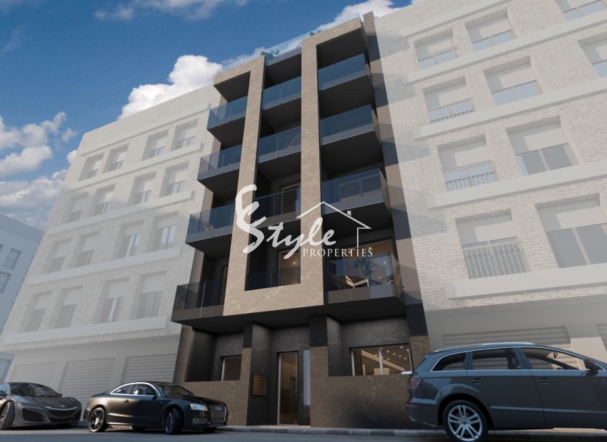 Новостройки - Apartamento - Torrevieja - Торревьеха