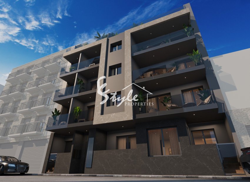 Новостройки - Apartamento - Torrevieja - Торревьеха