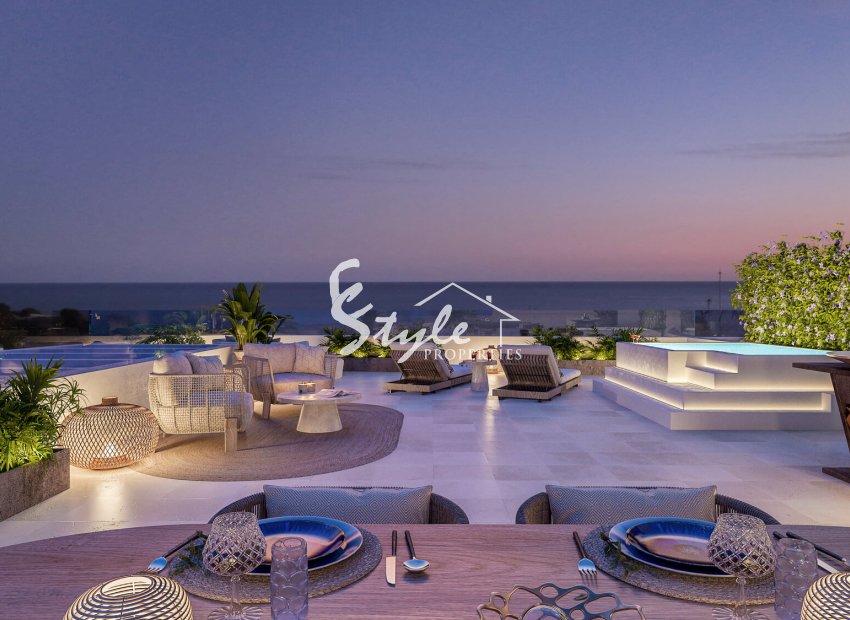 Новостройки - Apartamento - Виллахойоса - Villajoyosa