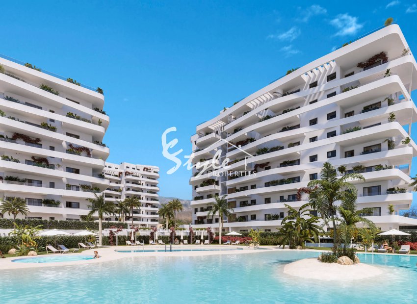 Новостройки - Apartamento - Виллахойоса - Villajoyosa