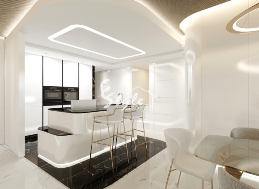 Новостройки - Апартаменты/Квартира - Аликанте