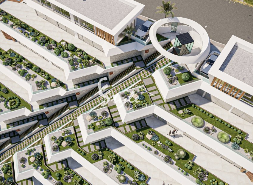 Новостройки - Апартаменты/Квартира - Алтея - Pueblo Mascarat