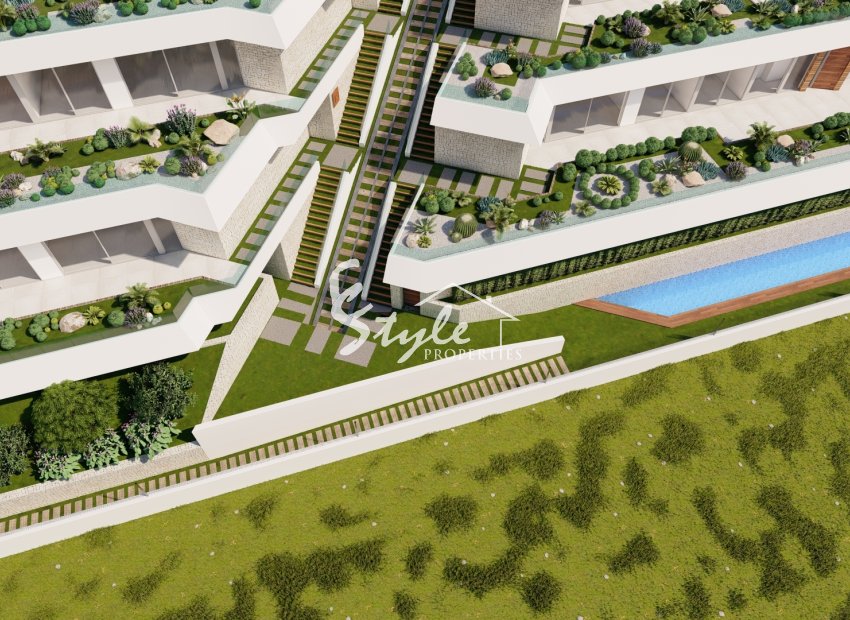 Новостройки - Апартаменты/Квартира - Алтея - Pueblo Mascarat