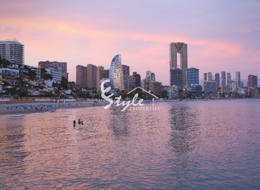 Новостройки - Апартаменты/Квартира - Бенидорм - Benidorm