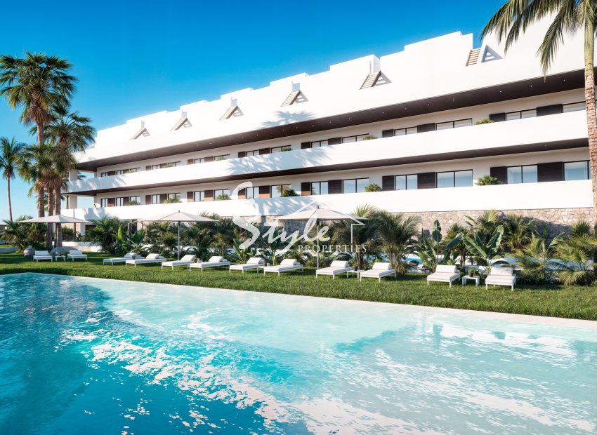 Новостройки - Апартаменты/Квартира - Бенидорм - Финестрат