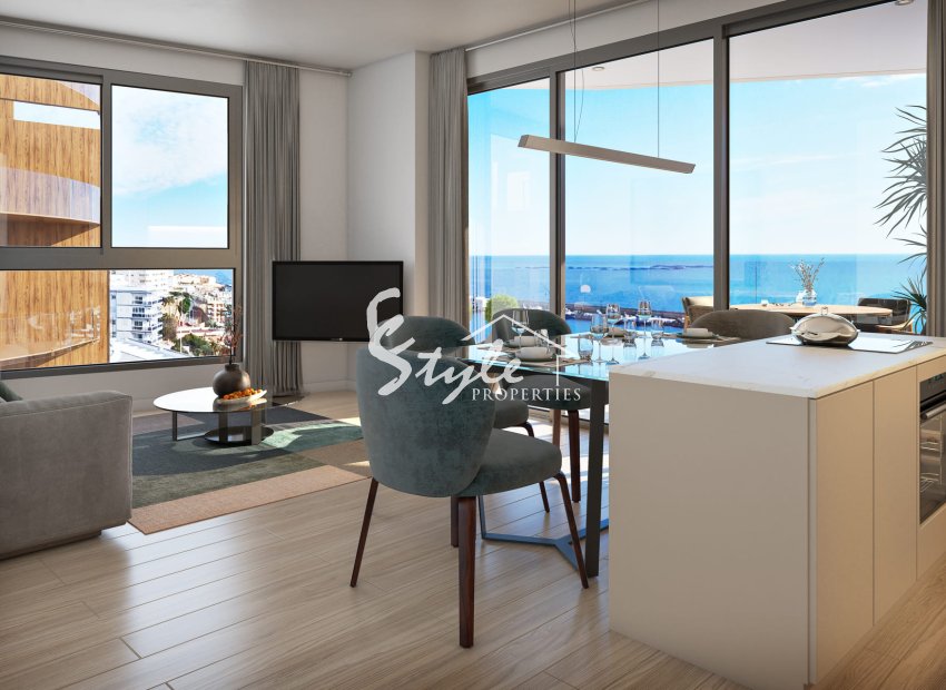 Новостройки - Апартаменты/Квартира - Бенидорм - La Vila Joiosa