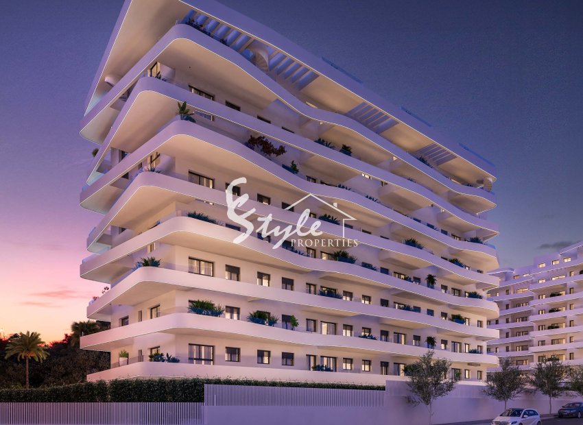 Новостройки - Апартаменты/Квартира - Бенидорм - La Vila Joiosa