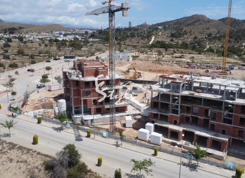 Новостройки - Апартаменты/Квартира - Бенидорм - La Vila Joiosa