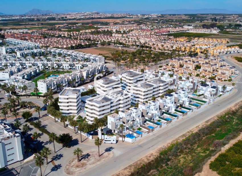 Новостройки - Апартаменты/Квартира - Гуардамар дель Сегура