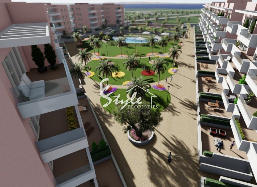 Новостройки - Апартаменты/Квартира - Guardamar - El Raso