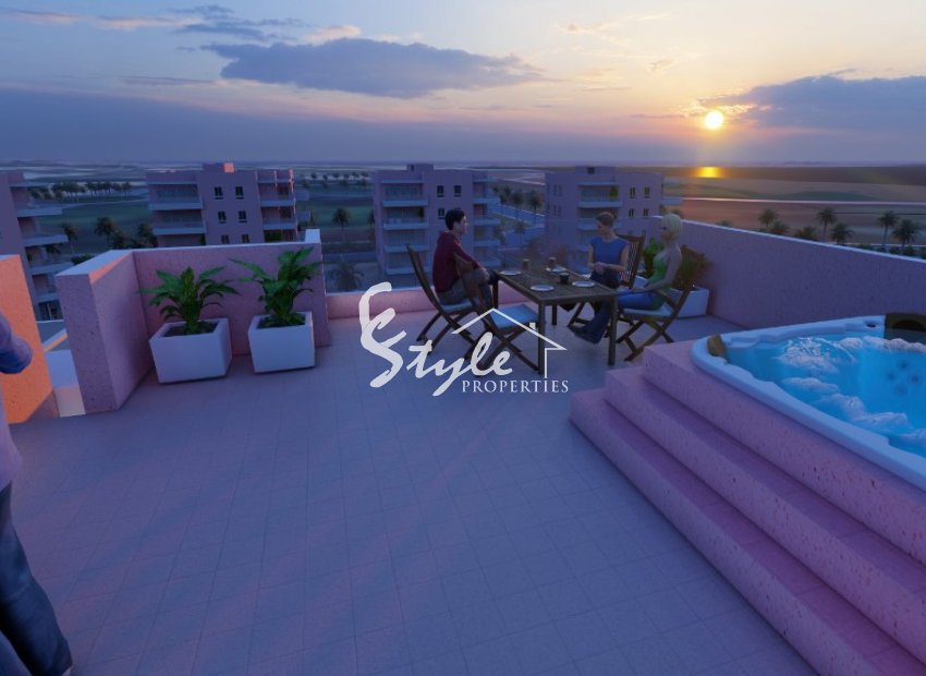Новостройки - Апартаменты/Квартира - Guardamar - El Raso