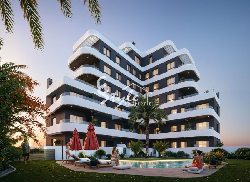 Новостройки - Апартаменты/Квартира - Guardamar - Гуардамар дель Сегура