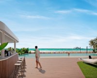 Новостройки - Апартаменты/Квартира - La Manga - La Manga del Mar Menor