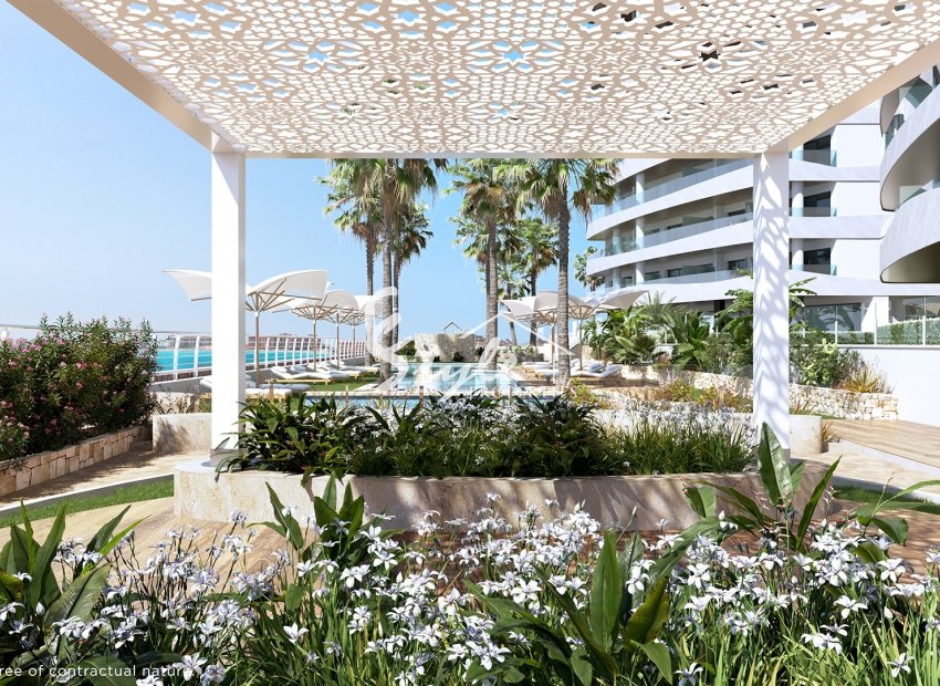 Новостройки - Апартаменты/Квартира - La Manga - La Manga del Mar Menor