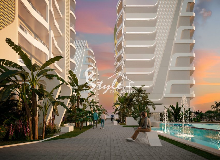 Новостройки - Апартаменты/Квартира - La Manga - La Manga del Mar Menor