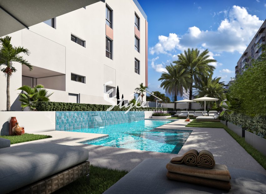 Новостройки - Апартаменты/Квартира - La Vila Joiosa