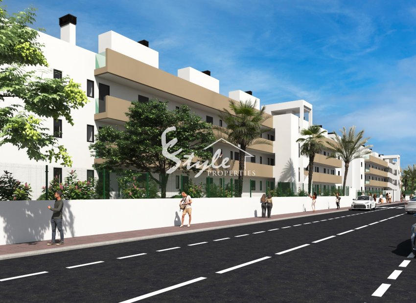 Новостройки - Апартаменты/Квартира - Los Alcazares - Лос Алькасарес
